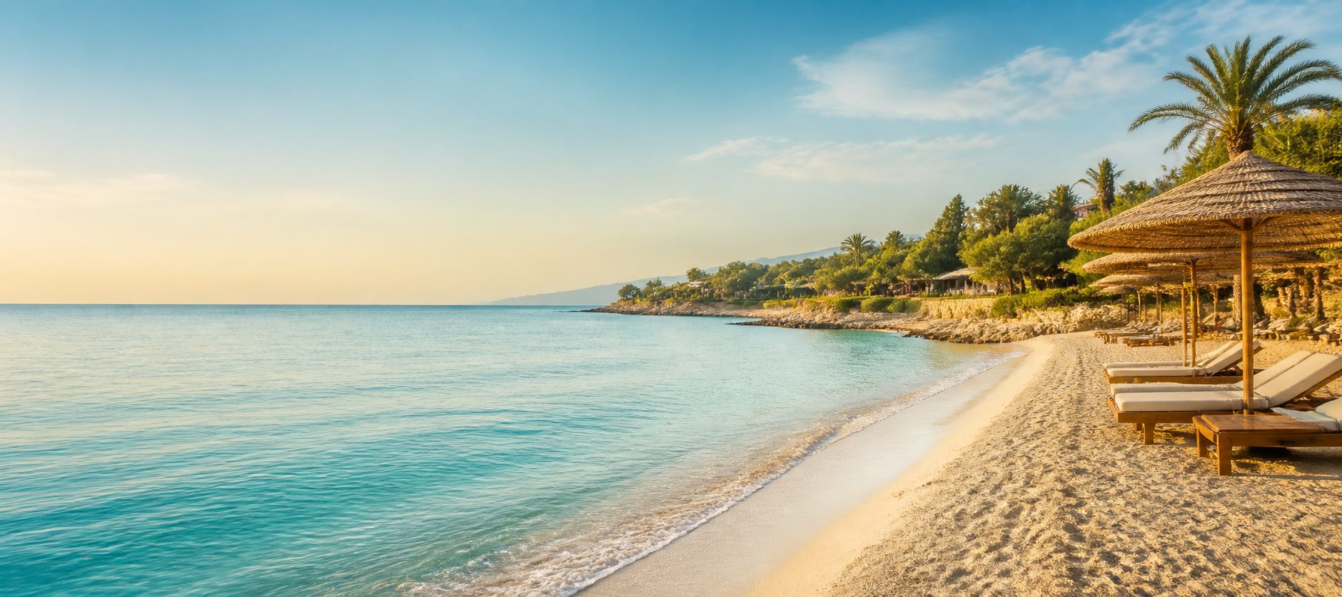 Beach destination abroad