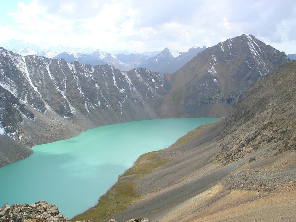 Trekking to the Alpine Lake Ala Kol, 7 days